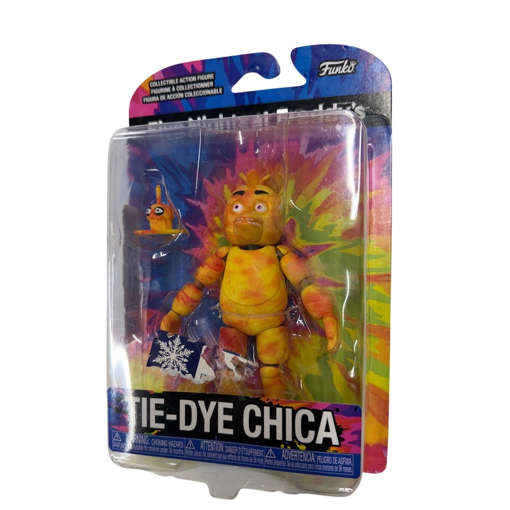 Funko Five Nights at Freddys Tie-Dye Chica Action Figure